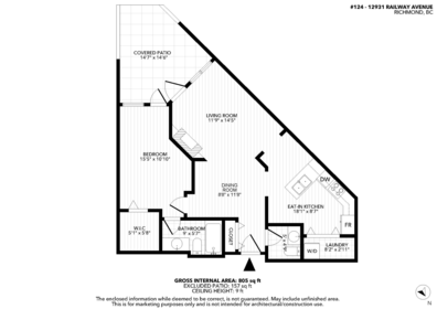 Hot Tub / Spa Photo of 124 12931 Railway Avenue, Richmond, BC