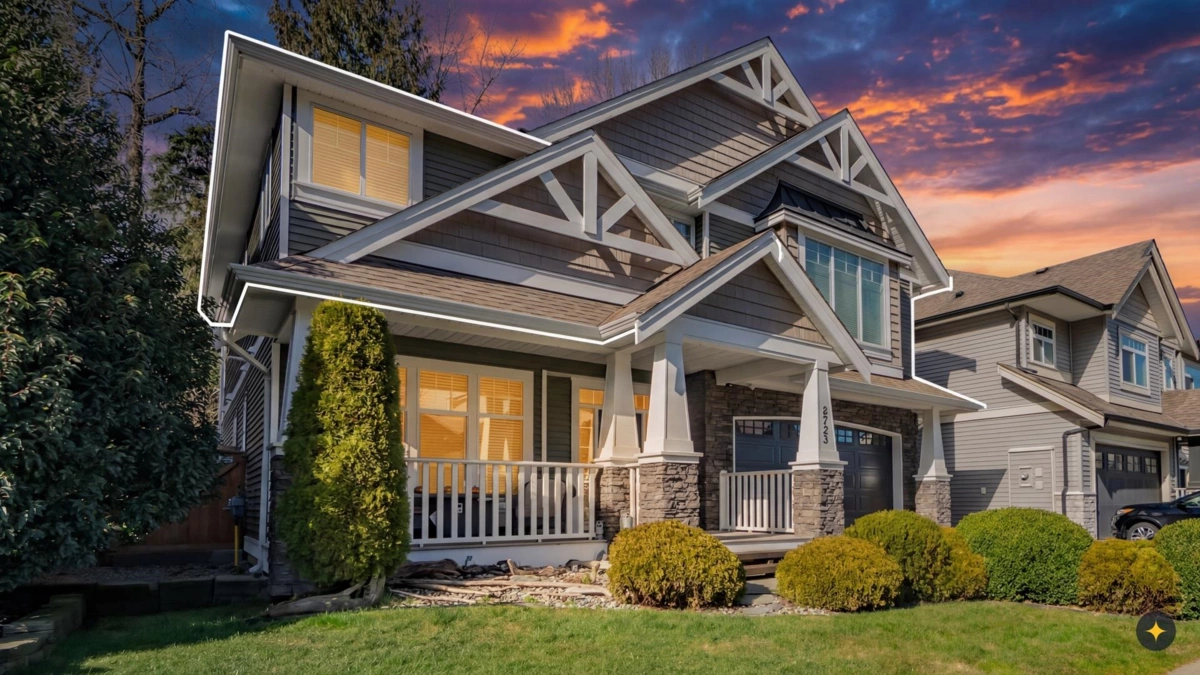 Exterior Rear Photo of 8723 Nottman Street, Mission, BC