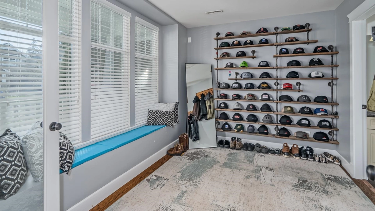 Garage Interior Photo of 8723 Nottman Street, Mission, BC
