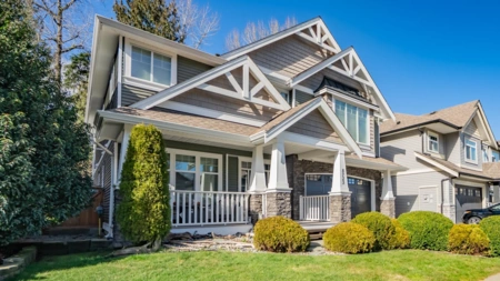 Front exterior of 8723 Nottman Street, Mission, BC