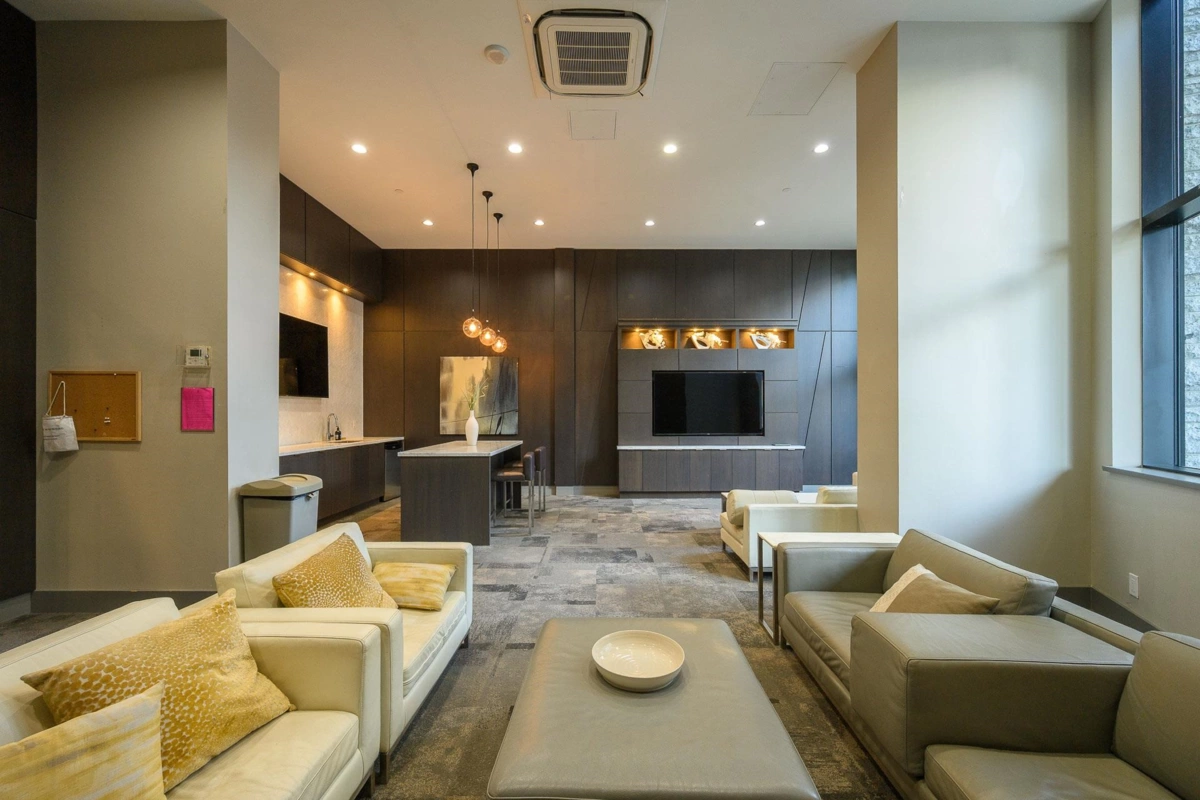 Backyard Photo of 2307 3093 Windsor Gate, Coquitlam, BC