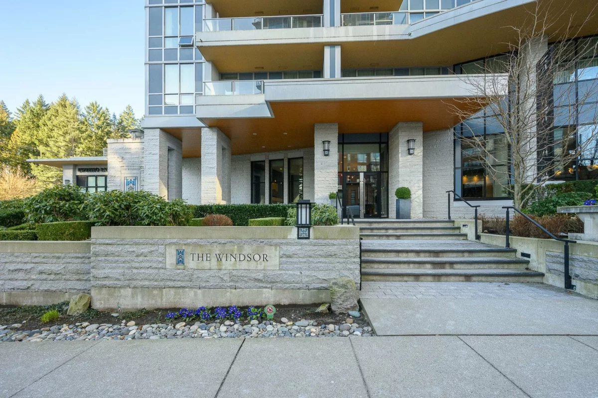 Exterior Rear Photo of 2307 3093 Windsor Gate, Coquitlam, BC