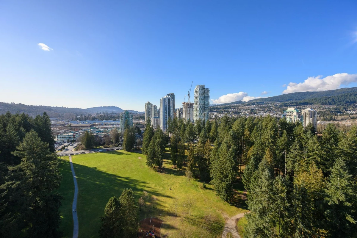Garage Interior Photo of 2307 3093 Windsor Gate, Coquitlam, BC