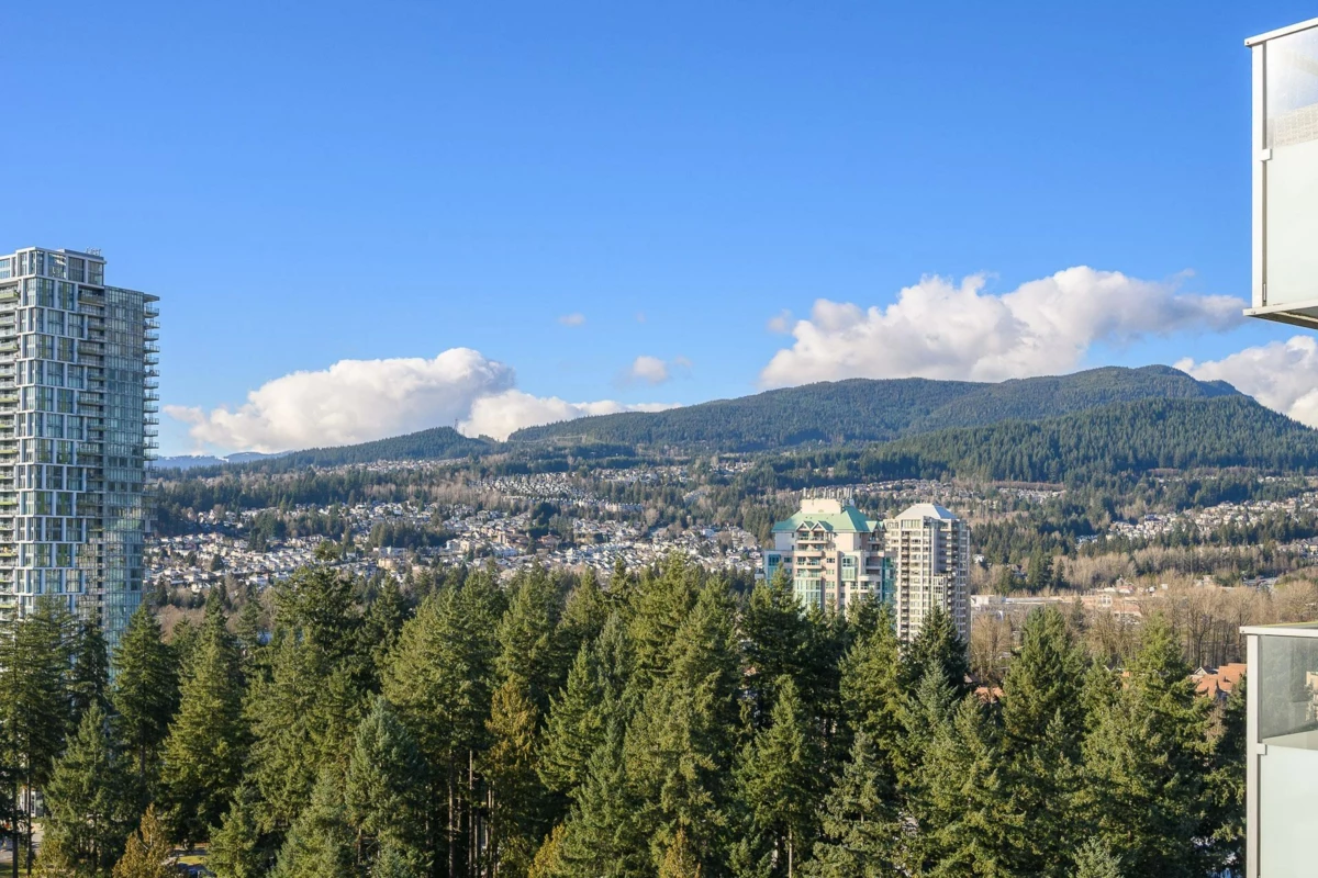 Outdoor Deck Photo of 2307 3093 Windsor Gate, Coquitlam, BC