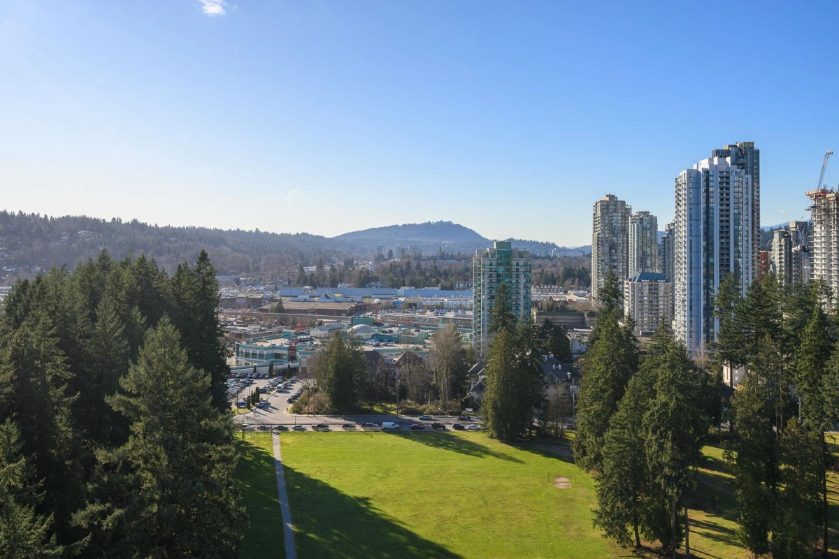 Outdoor Patio Photo of 2307 3093 Windsor Gate, Coquitlam, BC
