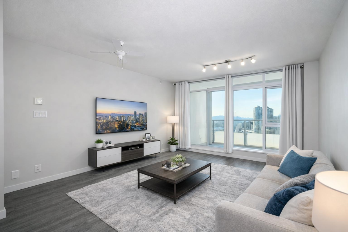 Primary Bedroom Photo of 2307 3093 Windsor Gate, Coquitlam, BC