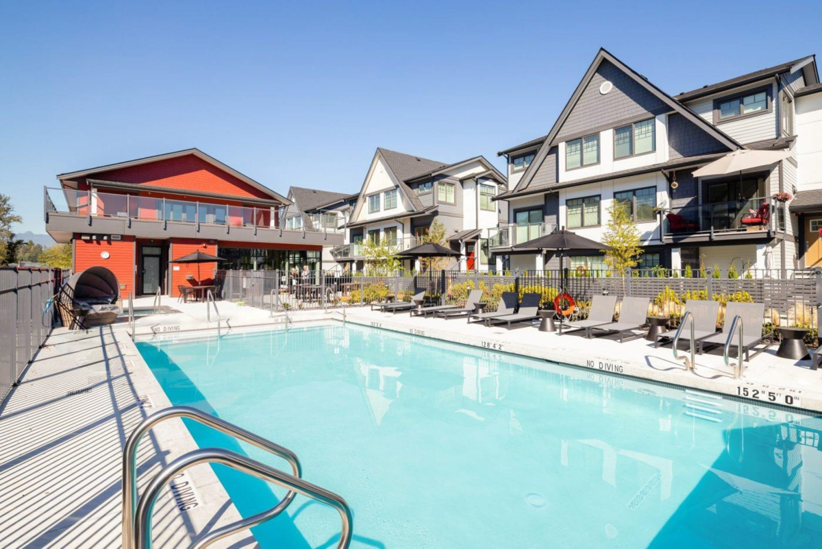 Backyard Photo of 202 19451 Sutton Avenue, Pitt Meadows, BC