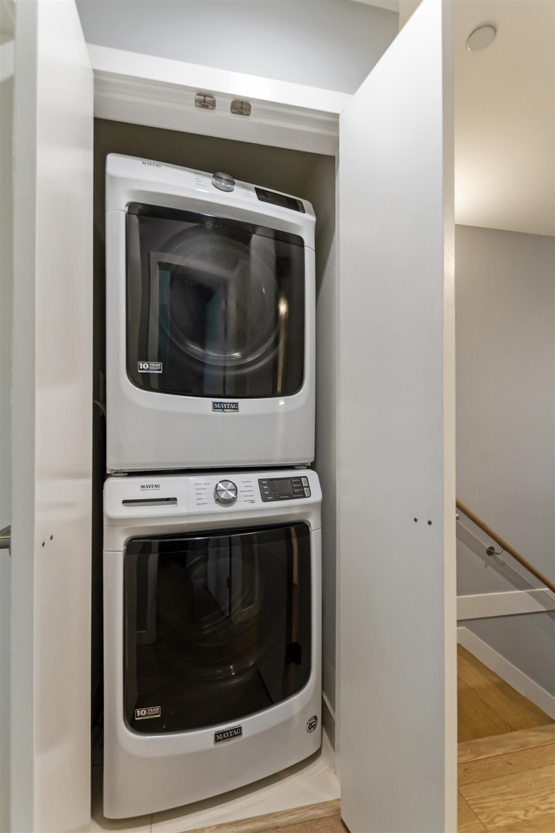 Laundry Room Photo of 202 19451 Sutton Avenue, Pitt Meadows, BC