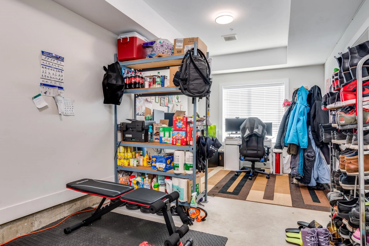 Basement Recreation Room Photo of 11 19631 55 A Avenue, Langley, BC