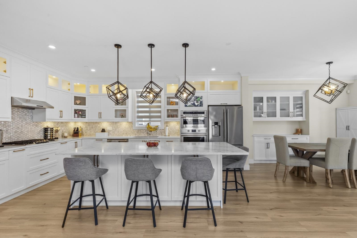 Breakfast Nook Photo of 20388 Wicklund Avenue, Maple Ridge, BC