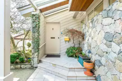 Outdoor Patio Photo of 5295 Gulf Place, West Vancouver, BC