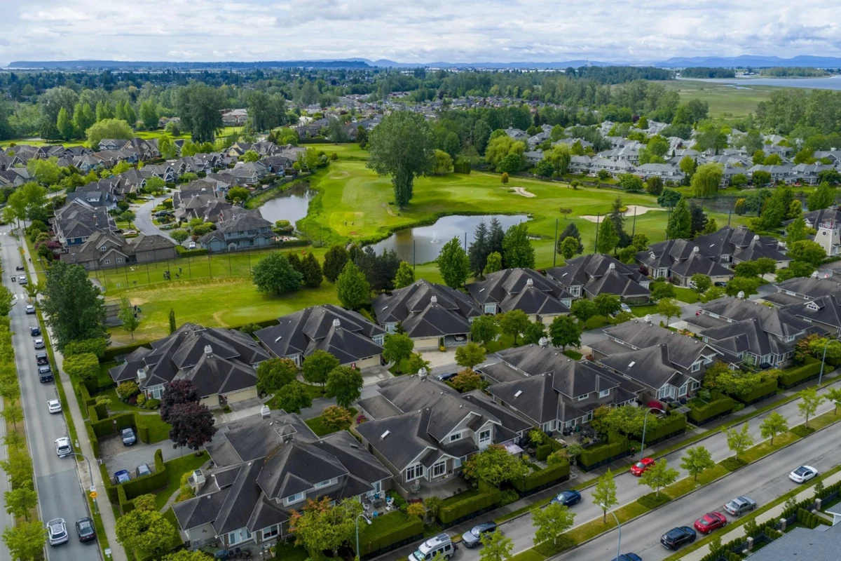 Garage Interior Photo of 39 5300 Admiral Way, Delta, BC