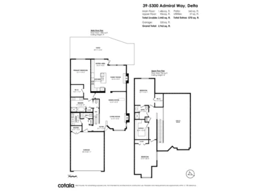 Outdoor Patio Photo of 39 5300 Admiral Way, Delta, BC