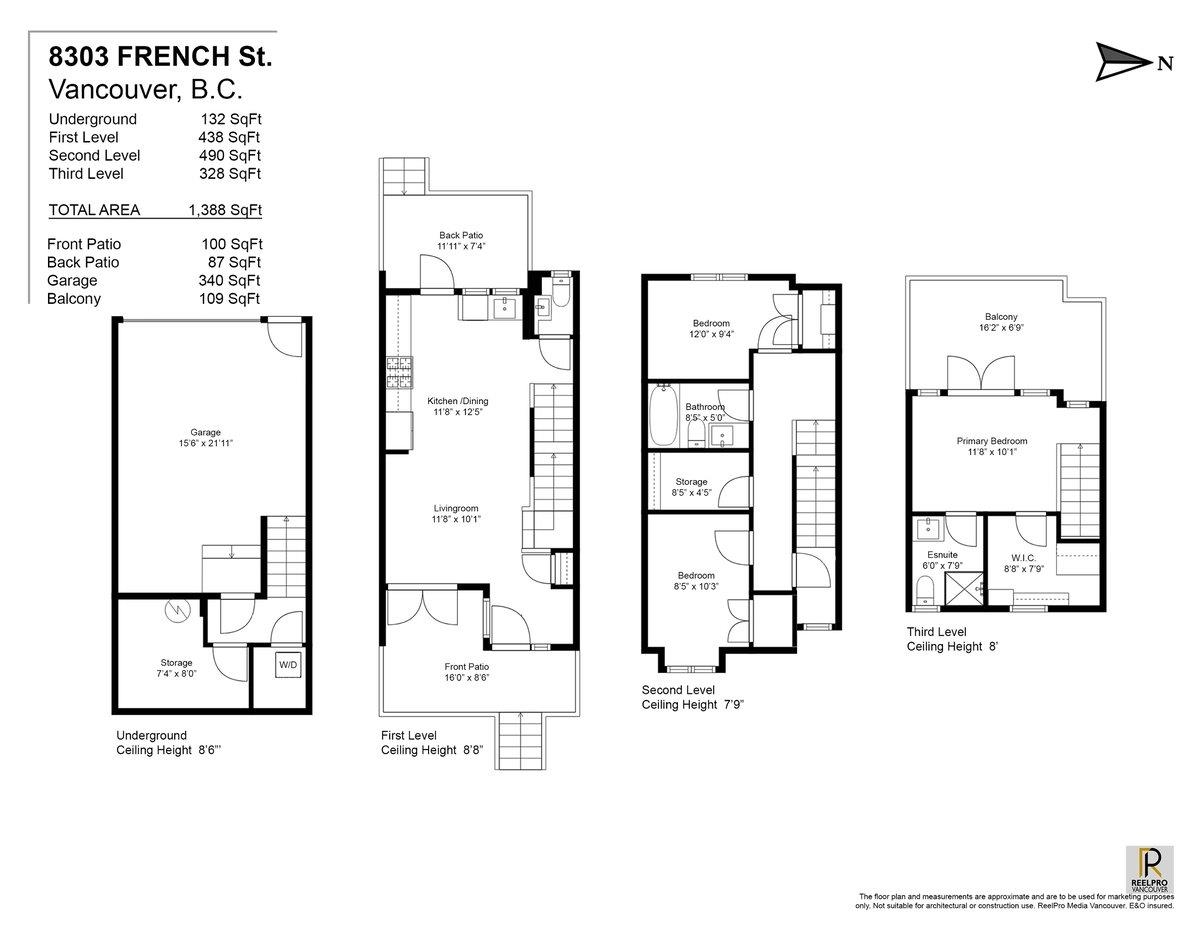 Family Room Photo of 8303 French Street, Vancouver, BC
