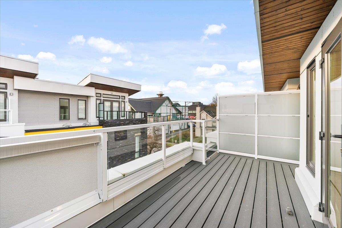 Outdoor Deck Photo of 8303 French Street, Vancouver, BC
