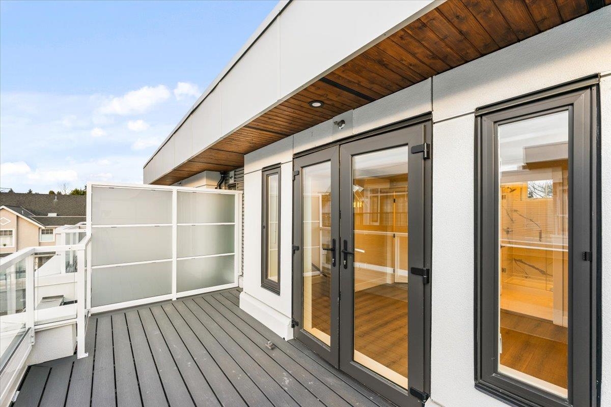 Outdoor Patio Photo of 8303 French Street, Vancouver, BC