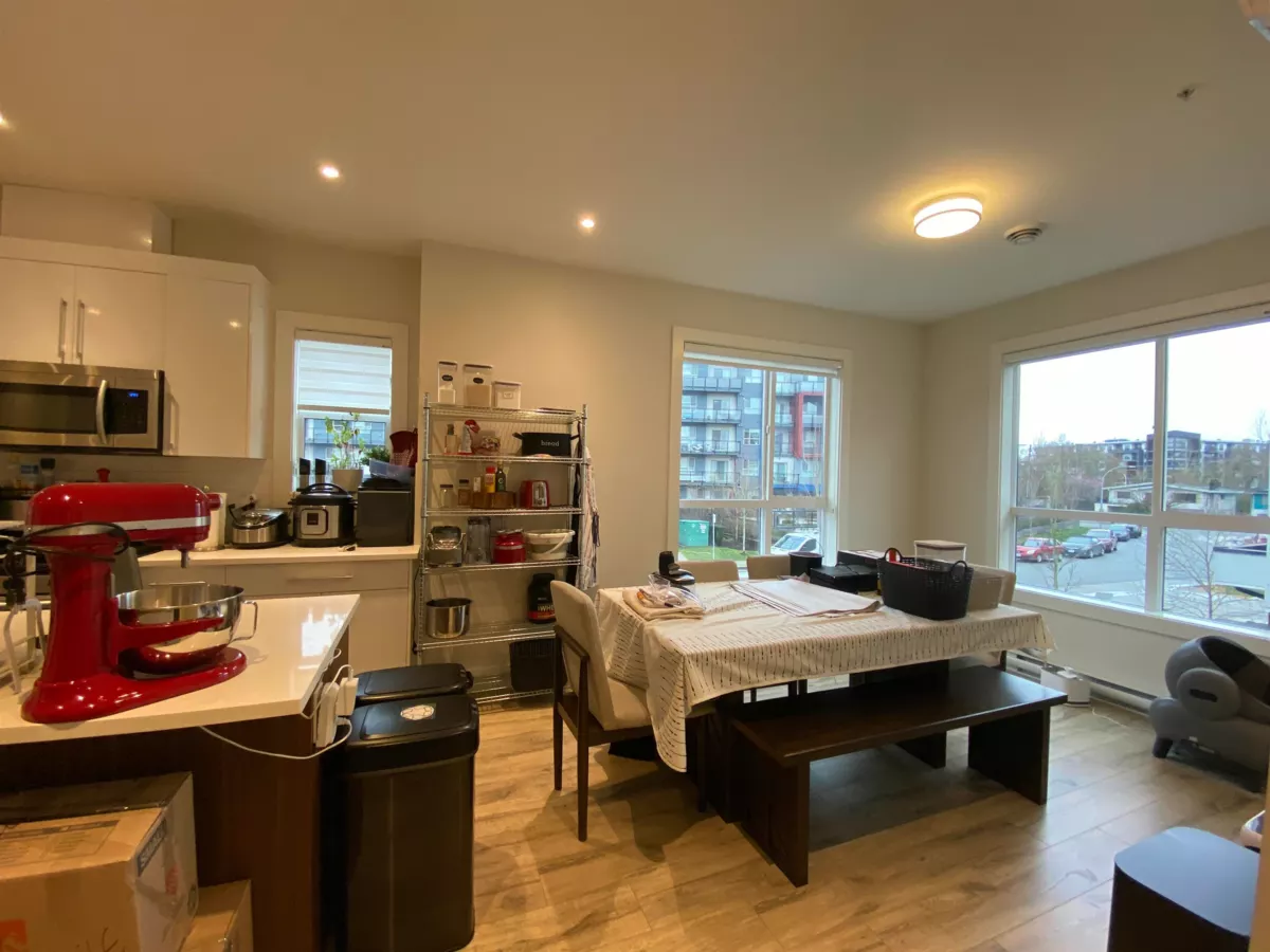 Dining Area Photo of 1 5475 199a Street, Langley, BC