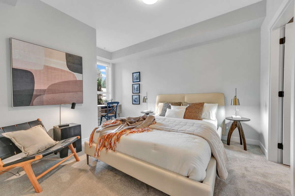 Entry Foyer Photo of 318 12143 223 Street, Maple Ridge, BC