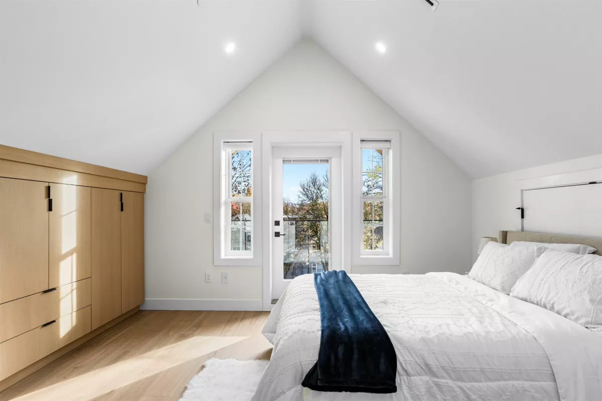 Bedroom 2 Photo of 2 3429 Napier Street, Vancouver, BC