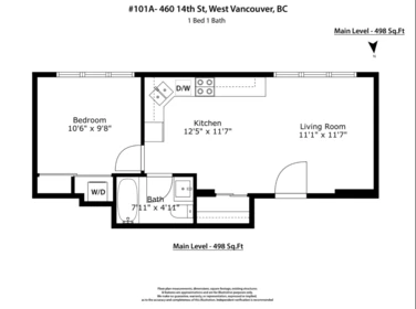 Outdoor Kitchen Photo of 101A 460 14th Street, West Vancouver, BC