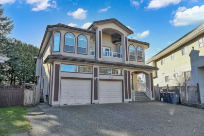 Aerial View of 7563 127 Street, Surrey, BC