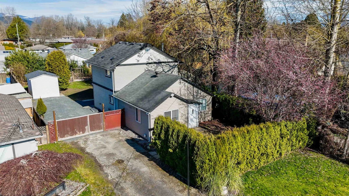 Exterior Rear Photo of 45595 Lewis Avenue, Chilliwack, BC