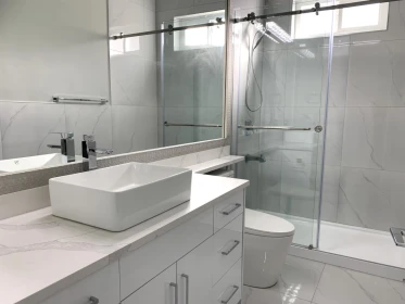 Powder Room Photo of 34007 Barker Court, Mission, BC
