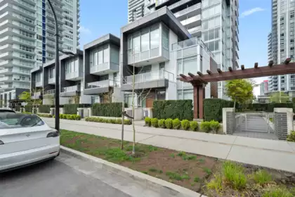 6691 Marlborough Avenue, Burnaby, BC, Burnaby — Townhouse for sale