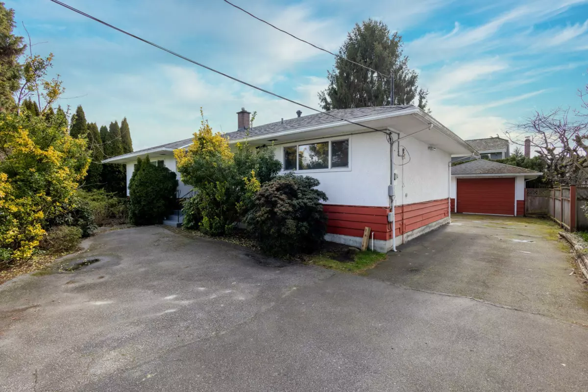 Exterior Rear Photo of 4460 Williams Road, Richmond, BC