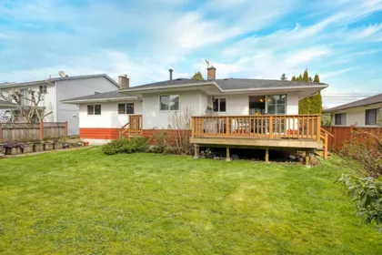 Backyard Photo of 4460 Williams Road, Richmond, BC