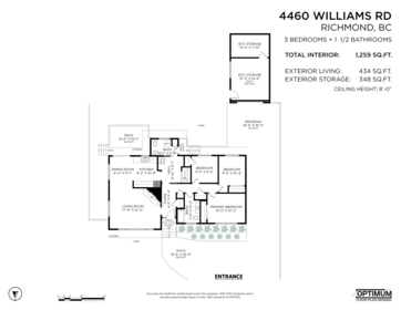 Front Yard Photo of 4460 Williams Road, Richmond, BC