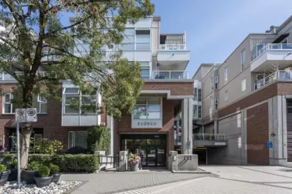 Aerial View of 404 2768 Cranberry Drive, Vancouver, BC