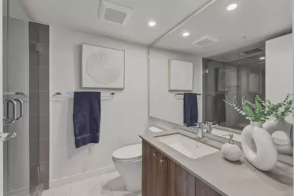 Laundry Room Photo of 404 2768 Cranberry Drive, Vancouver, BC