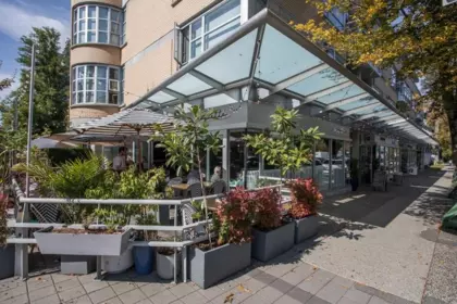 Playground / Recreational Area Near 404 2768 Cranberry Drive, Vancouver, BC