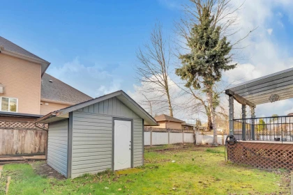 Aerial View of 2771 Centennial Street, Abbotsford, BC