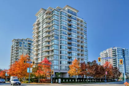 1606 7575 Alderbridge Way, Richmond, BC, Richmond — Apartment/Condo for sale