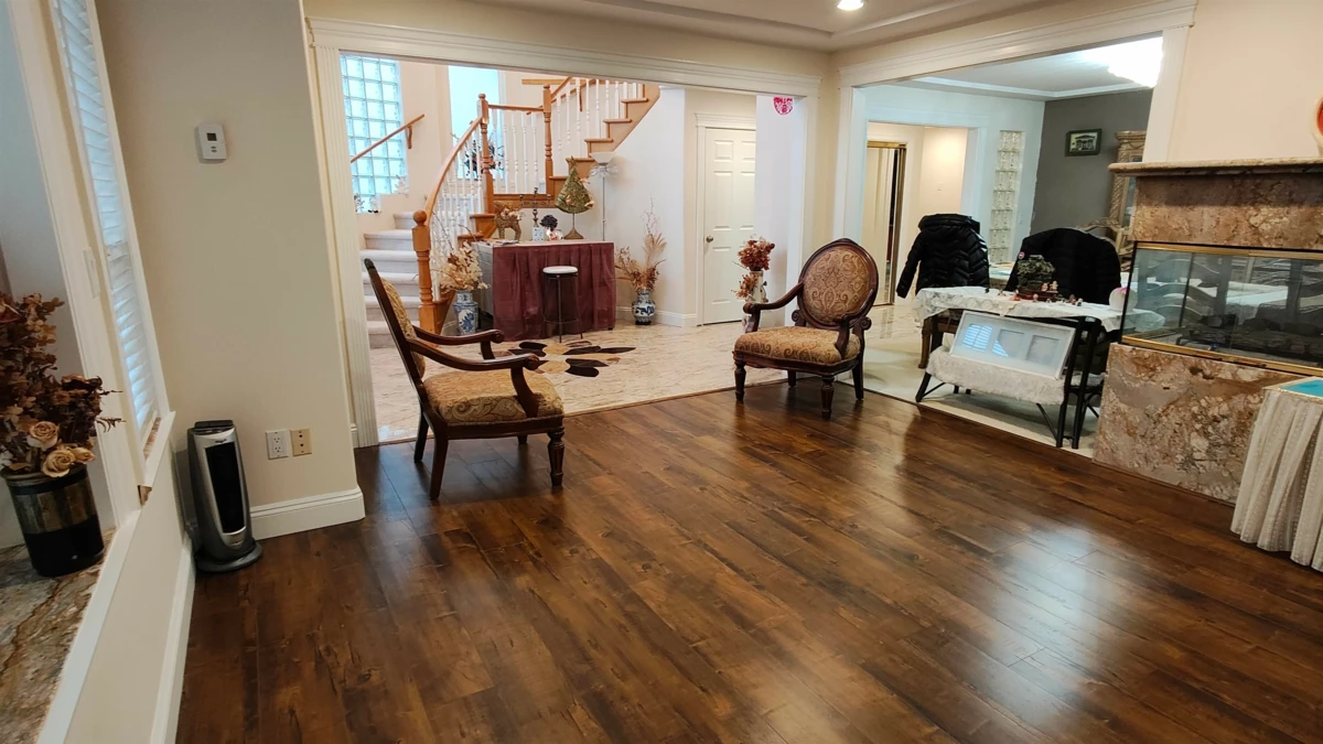 Family Room Photo of 8675 Armstrong Avenue, Burnaby, BC