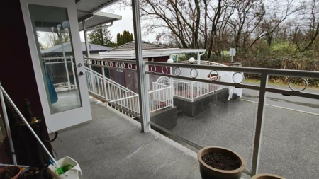Swimming Pool Photo of 8675 Armstrong Avenue, Burnaby, BC