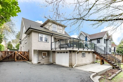 Backyard Photo of 6713 Arbutus Street, Vancouver, BC