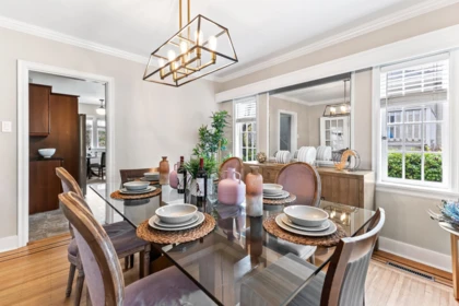Kitchen Island Photo of 6713 Arbutus Street, Vancouver, BC