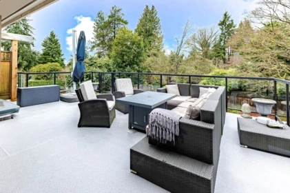 Outdoor Deck Photo of 6713 Arbutus Street, Vancouver, BC