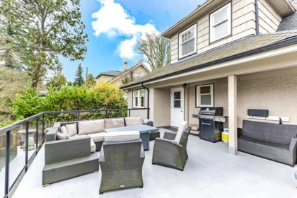 Outdoor Patio Photo of 6713 Arbutus Street, Vancouver, BC