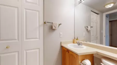 Guest Bathroom Photo of 202 1468 Pemberton Avenue, Squamish, BC