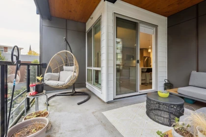 Breakfast Nook Photo of 309 128 E 8th Street, North Vancouver, BC
