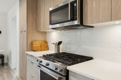 Kitchen Photo of 309 128 E 8th Street, North Vancouver, BC