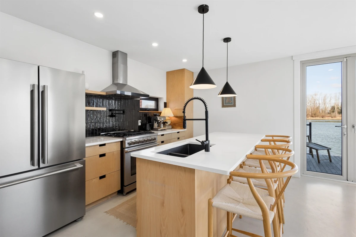 Dining Area Photo of 4345 W River Road, Ladner, BC