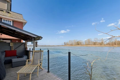 Outdoor Deck Photo of 4345 W River Road, Ladner, BC