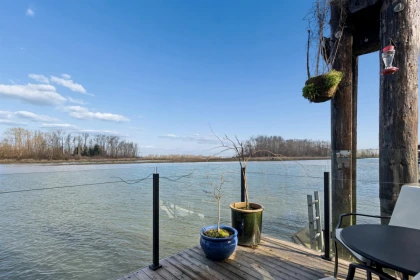 Outdoor Patio Photo of 4345 W River Road, Ladner, BC