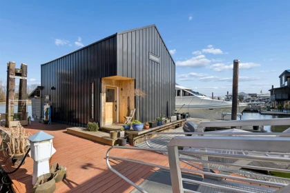 Swimming Pool Photo of 4345 W River Road, Ladner, BC
