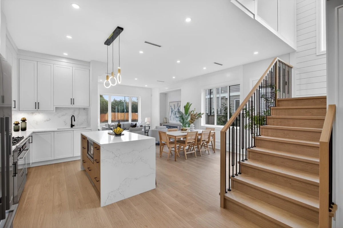 Dining Area Photo of 2 10571 No 1 Road, Richmond, BC